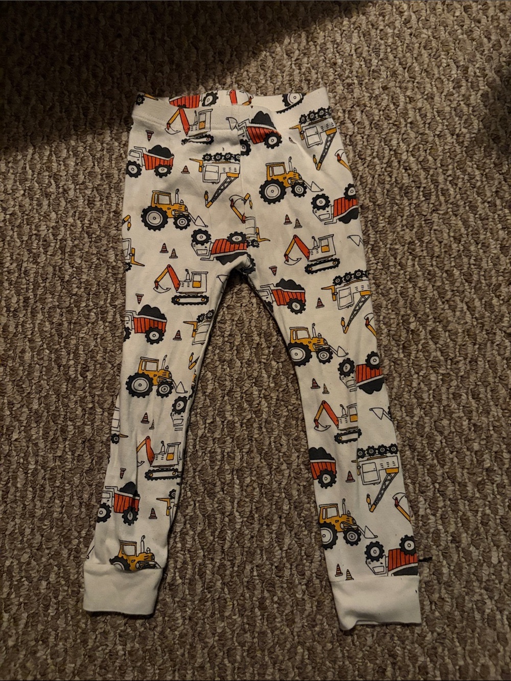 Old Navy Construction Vehicle Pajama Pants